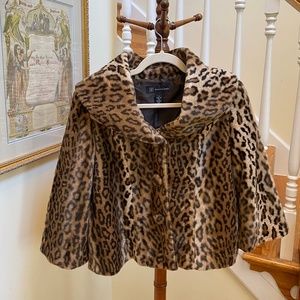 Faux Leopard Jacket